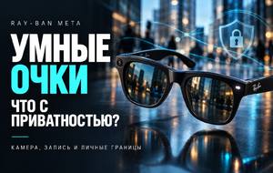 Очки Ray-Ban Meta убрали из продажи у Hans Anders: почему индикатора записи оказалось недостаточно