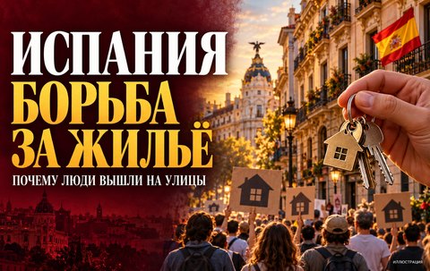 Испания вышла на протесты из-за жилья: почему спор об аренде стал политическим кризисом