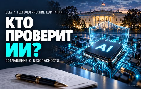 ИИ-компании подписали соглашение с Белым домом: четыре уровня контроля без установленного наказания