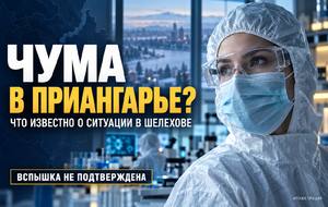 Чума в Иркутской области: что произошло в Шелехове и что показали проверки