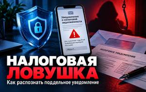 Поддельные налоговые уведомления: как проверить начисления и не отдать деньги мошенникам