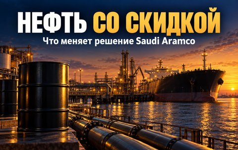 Саудовская нефть со скидкой $5: что изменилось для покупателей в Азии