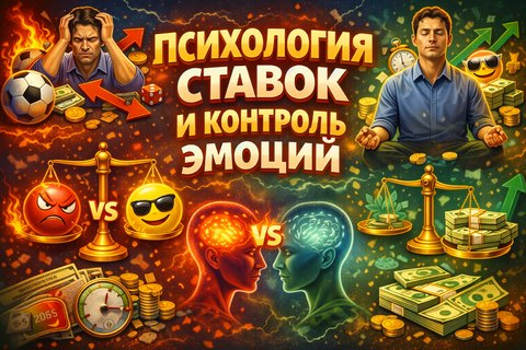 Психология ставок и контроль эмоций