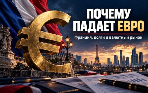 Евро под давлением: почему проблемы французского бюджета выходят за пределы Франции