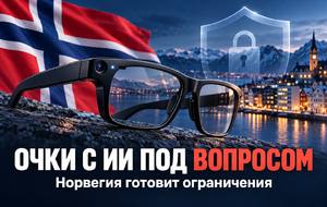 Норвегия хочет ограничить очки с ИИ: что предлагают власти и почему возник спор о приватности