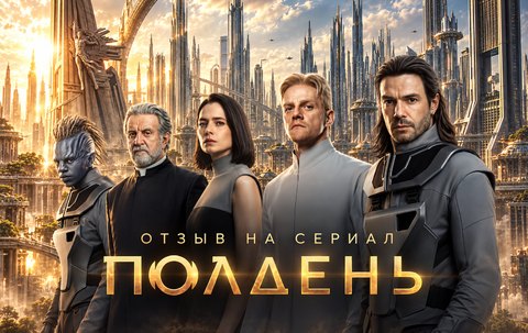 Отзыв на сериал «Полдень» (2026): красивое будущее, которому трудно доверять