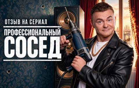 Отзыв на сериал «Профессиональный сосед»: смешно, пока не представляешь себя на месте хозяев