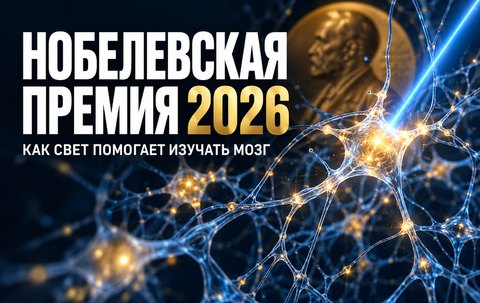 Свет вместо электрода: за что присудили Нобелевскую премию по медицине 2026 года