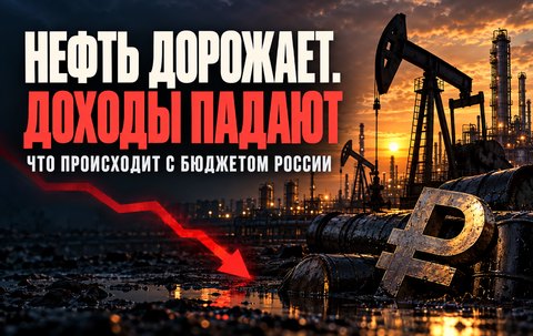 Нефть дорожает, доходы падают: почему российский бюджет недополучает нефтегазовые деньги