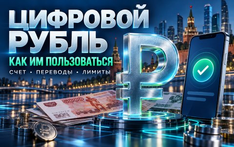 Цифровой рубль после первого месяца запуска: как пользоваться и нужно ли открывать счет