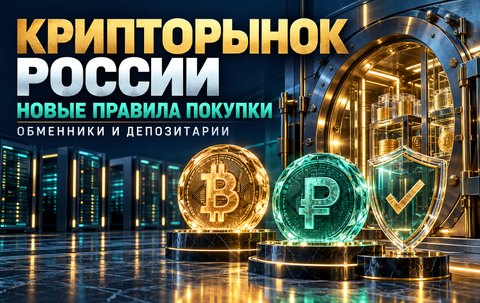 Первые криптообменники в реестре Банка России: что изменилось для покупателей