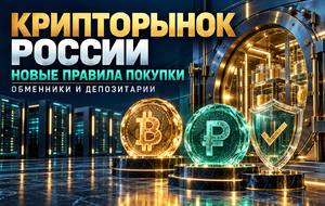 Первые криптообменники в реестре Банка России: что изменилось для покупателей