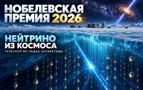 Нобелевская премия по физике 2026: как Фрэнсис Халзен превратил антарктический лед в телескоп