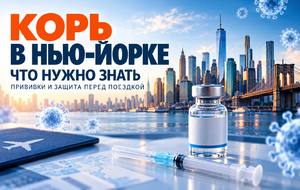 В Нью-Йорке объявили чрезвычайный режим из-за кори: что нужно знать перед поездкой