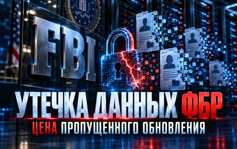 Утечка данных ФБР: почему пропущенное обновление может стать серьезной проблемой