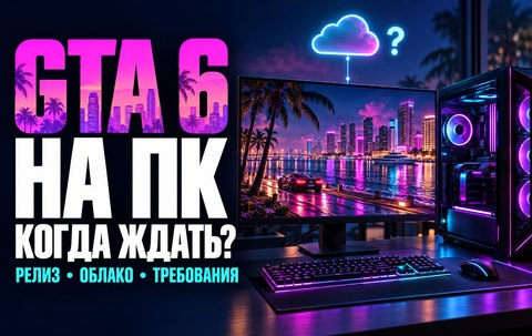 GTA 6 на ПК: что изменилось после уточнения Xbox и когда ждать Windows-версию
