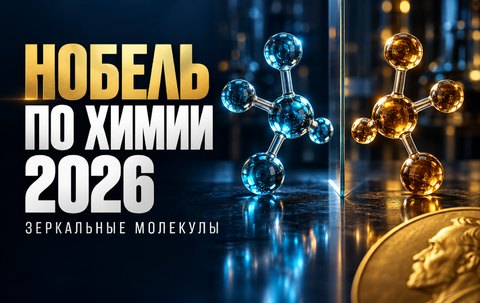 Нобелевская премия по химии 2026: как Каган и Сои научили реакции усиливать разницу между зеркальными молекулами