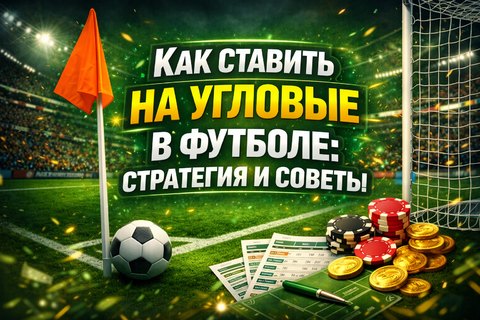 Как делать ставки на угловые удары в футболе: стратегия и советы.