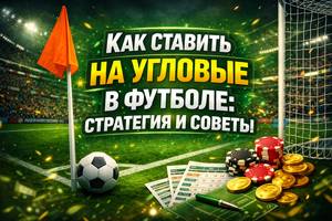 Как делать ставки на угловые удары в футболе: стратегия и советы.