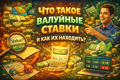 Что такое валуйные ставки и как их находить?