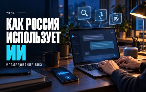 Как россияне используют искусственный интеллект: что стоит за цифрой 79%