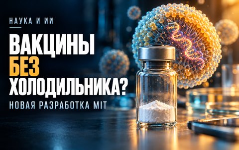 мРНК-вакцины выдержали жару: как ИИ помог сохранить препарат и что еще предстоит проверить