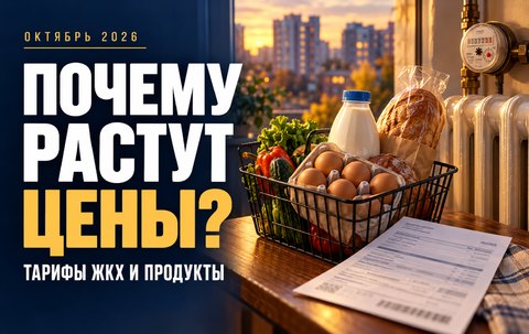 Инфляция в России резко ускорилась: что произошло с ценами после повышения тарифов ЖКХ