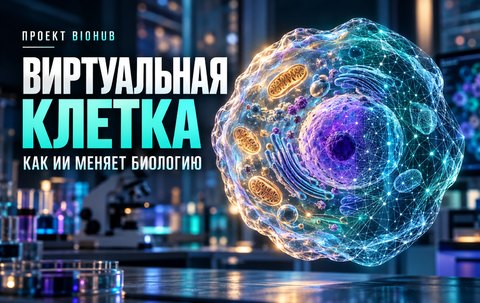 Виртуальная клетка за $1,8 млрд: что собирается построить Biohub и как это может изменить поиск лекарств
