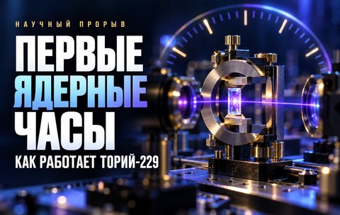 Первые ядерные часы заработали в двух лабораториях: зачем измерять время внутри атомного ядра