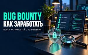 Как заработать на bug bounty: путь от учебных задач до первого принятого отчёта