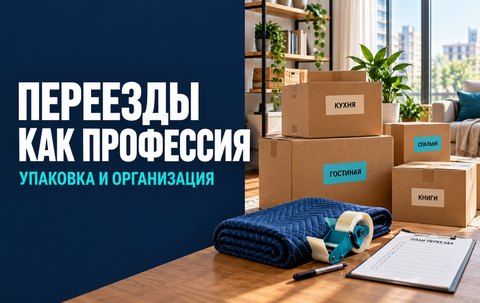 Как заработать на организации переездов и расхламлении: от первой комнаты до полноценного заказа