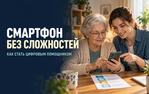 Цифровой помощник для пожилых: как организовать полезную услугу и получать оплату