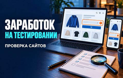 Заработок на тестировании сайтов: как превратить обычную проверку в полезный отчёт