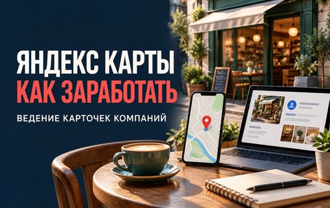 Как зарабатывать на ведении карточек компаний в Яндекс Картах