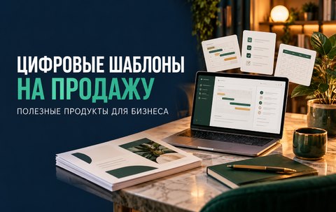Как зарабатывать на цифровых шаблонах: покупатель платит за решённую рабочую задачу