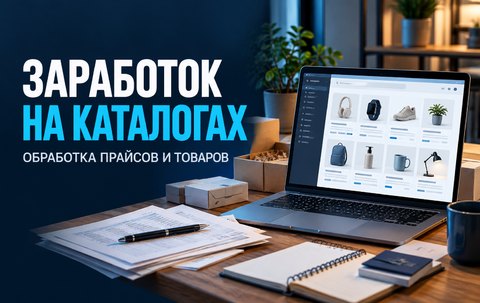 Заработок на обработке прайсов и каталогов: как превратить разрозненные файлы в рабочие данные