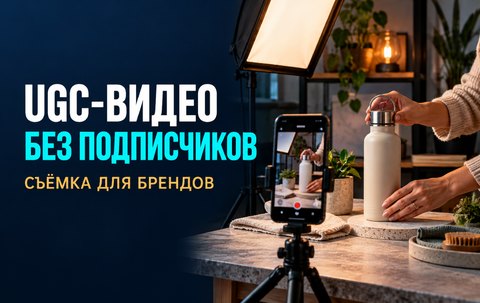 Как заработать на UGC-видео без подписчиков: от первых образцов до оплаченного заказа
