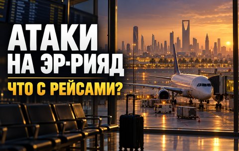 Атаки на аэропорт Эр-Рияда: что произошло и как меняются планы пассажиров