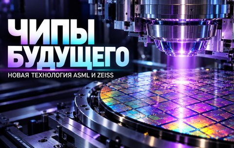 После High-NA: зачем ASML и Zeiss разрабатывают следующий способ печати микросхем