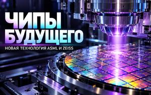 После High-NA: зачем ASML и Zeiss разрабатывают следующий способ печати микросхем