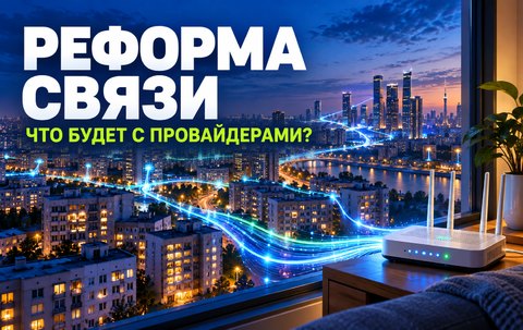 Реформа связи в России: сохранятся ли небольшие провайдеры и что будет с домашним интернетом