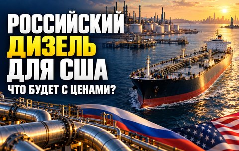 Российский дизель для США: что разрешено, сколько обещано и когда это может повлиять на цены