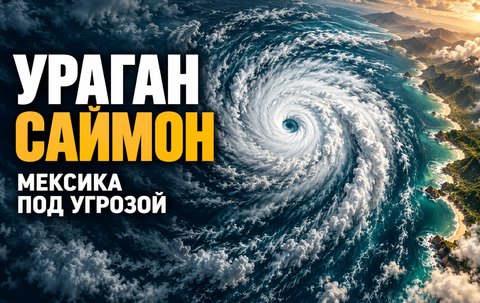 Саймон усилился до четвёртой категории: какие районы Мексики под угрозой