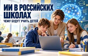 Искусственный интеллект в российских школах: когда начнутся занятия и чему будут учить детей