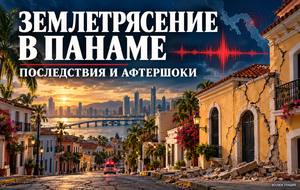 Землетрясение в Панаме: что известно о разрушениях, повторных толчках и работе канала