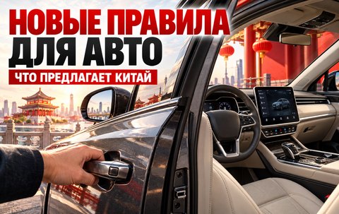Китай предложил вернуть физические кнопки: что хотят изменить в автомобилях