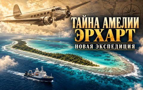 Самолет Амелии Эрхарт ищут в лагуне: что может раскрыть экспедиция на Никумароро