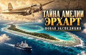 Самолет Амелии Эрхарт ищут в лагуне: что может раскрыть экспедиция на Никумароро