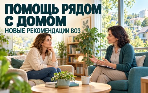 Помощь рядом с домом: зачем ВОЗ предлагает менять психиатрическую помощь