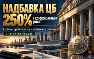 Надбавка ЦБ 250% с 15 октября: что происходит с кредитами и платежами заемщиков